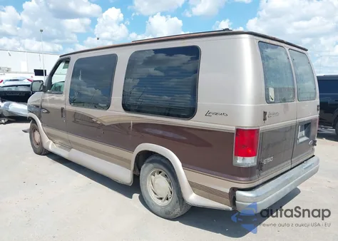 1999 Ford E-150 Commercial/Recreational из США, поврежденный, VIN 1FDRE14L1XHA40839